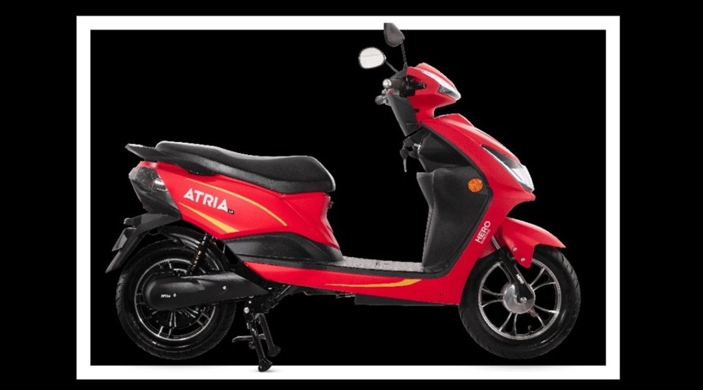 Hero Electric Atria LX । Electric Scooter । E Scooter Hero Electric Atria LX । Electric Scooter । E Scooter