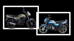 Two Wheeler Compare । Bajaj CT100 । Hero HF Deluxe