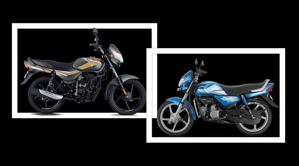 Two Wheeler Compare । Bajaj CT100 । Hero HF Deluxe