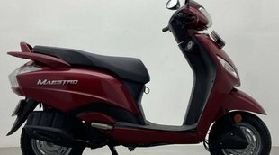 Second Hand Scooter । Hero Maestro Edge 125 । Royal Hero MotoCorp