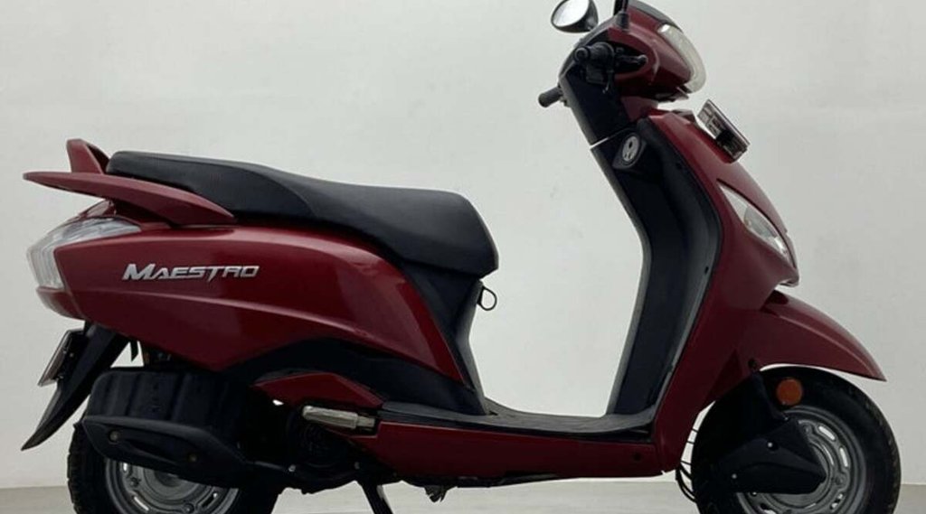 Second Hand Scooter । Hero Maestro Edge 125 । Royal Hero MotoCorp
