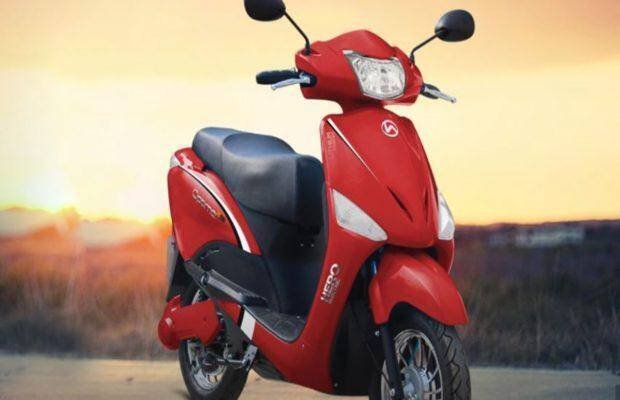Hero Electric Optima, Electric Scooter, Down Payment Option,