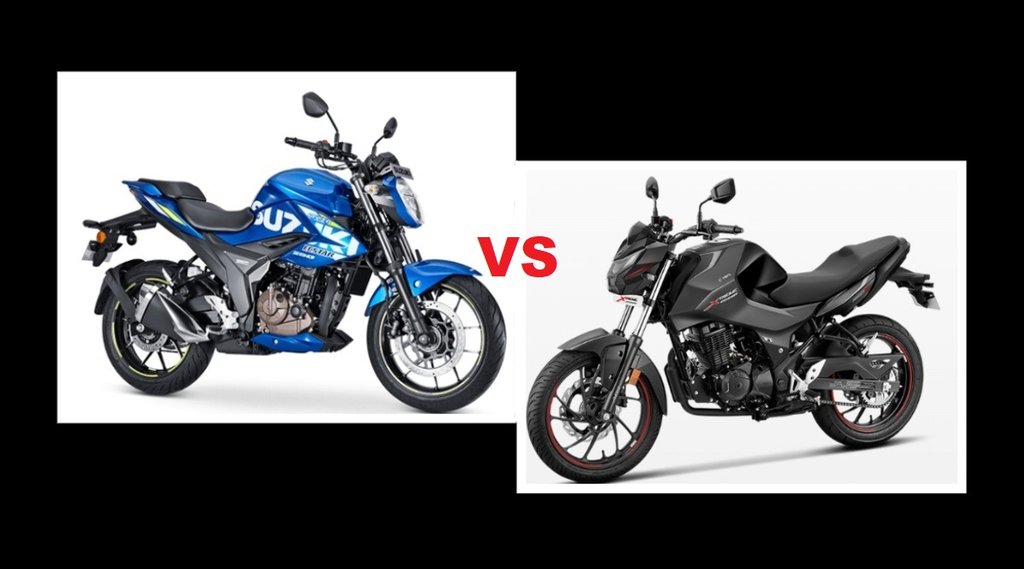 Hero Xtreme 160R । Suzuki Gixxer । Sports Bike Compare । Suzuki । Hero MotoCorp