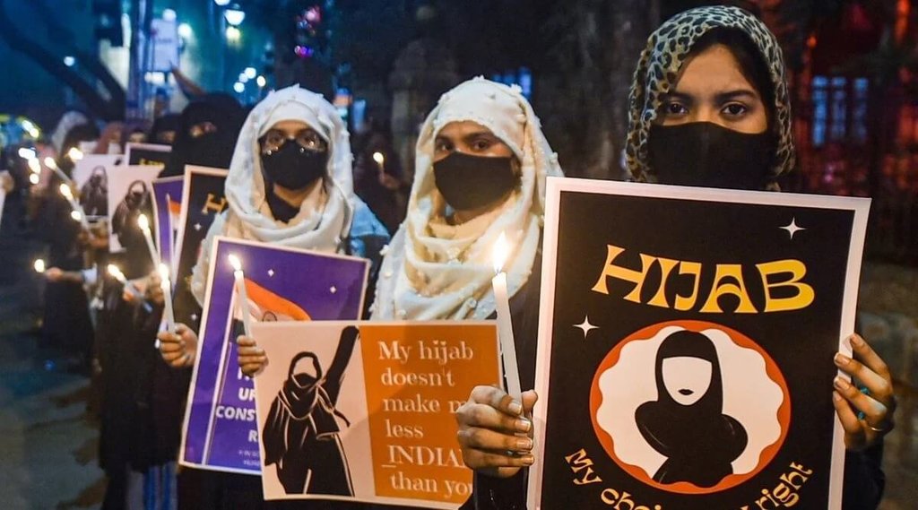 Hijab Protest, 'Hijab', India