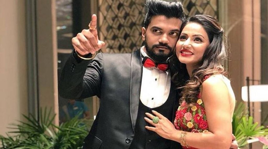 Hina Khan, Hina Khan actress, rocky jaiswal