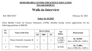 Government Job, Latest sarkari naukri
