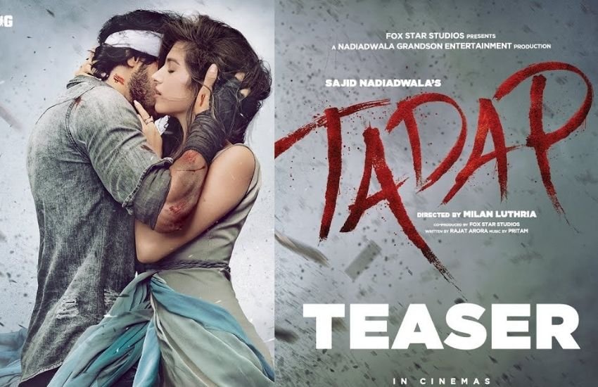 सुनील शेट्टी के बेटे आहान शेट्टी की तड़प भी ओटीटी पर आ चुकी है।  रोमांटिक एक्शन ड्रामा अगर आपको पसंद आता है तो ये फिल्म भी आपको पसंद आ सकती है. इसे डिज्नी हॉटस्टार पर देखा जा सकता है। (यह भी पढ़ें - वेब सीरीज में ये एक्ट्रेसेस बनीं लेस्बियन, समलैंगिक किरदार में पार की बल्डनेस की सारी हदें)