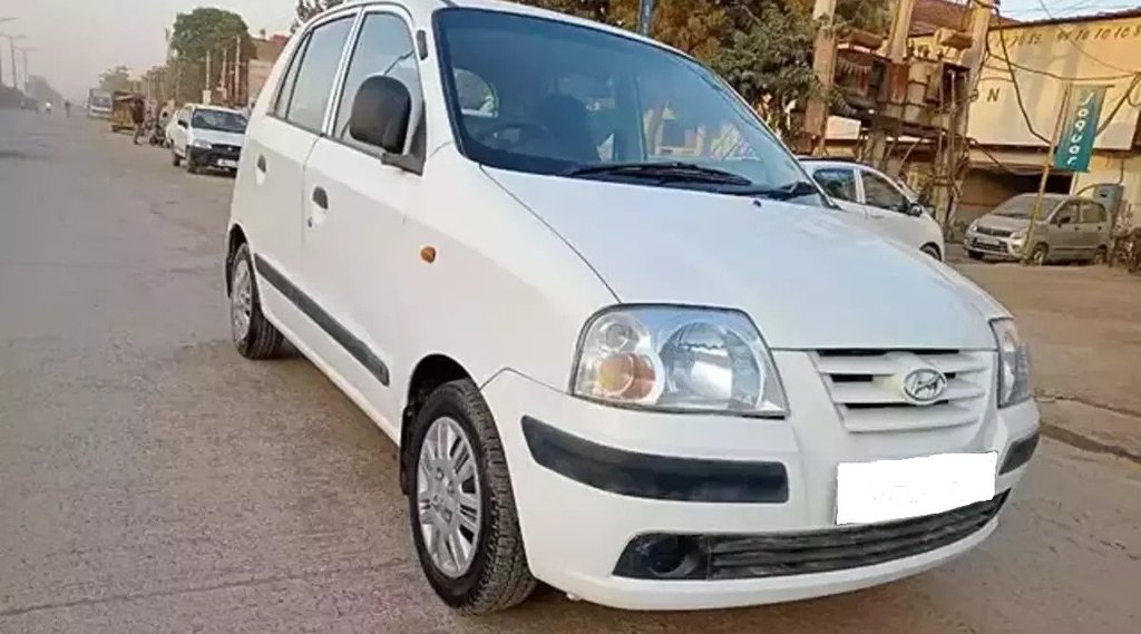 Hyundai Motors । Hyundai Santro । Second Hand Car