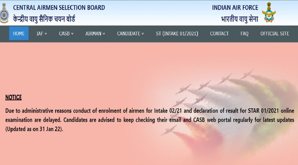 IAF Group X Result, IAF Group Y Result