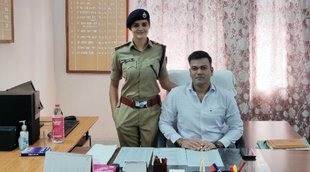 IAS Tushar Singla। IPS Navjot Simi। IAS। IPS