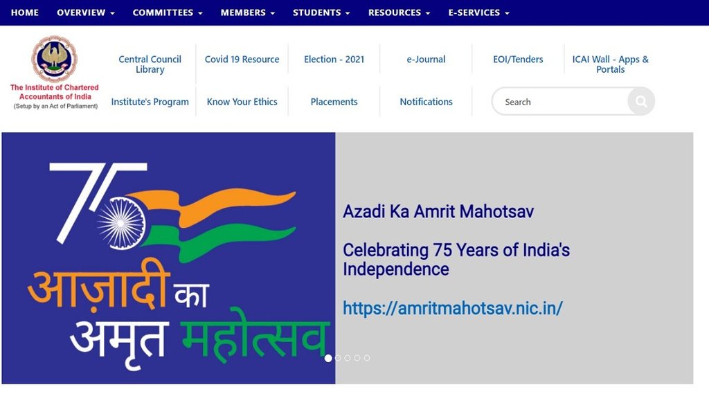 ICAI Result 2022। ICAI। CA Result