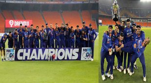 India Clean Sweeps West Indies, India Beats West Indies in ODI Series, IND vs WI ODI Series, India Won Paytm Trophy, Indian Team Won Series