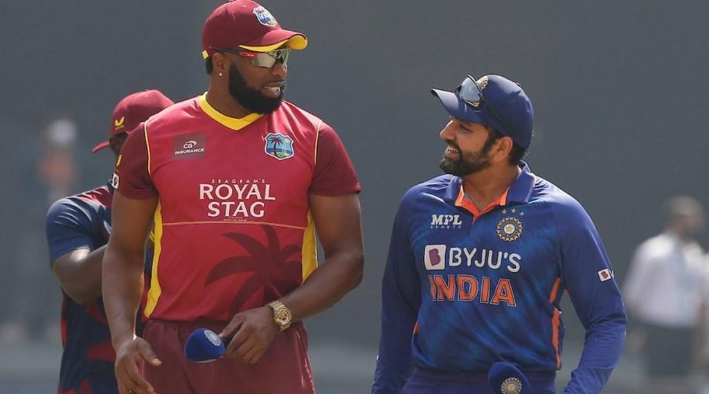 India vs West Indies T20, IND vs WI T20 Records, IND vs WI Head To Head T20, Kieron Pollard, Rohit Sharma