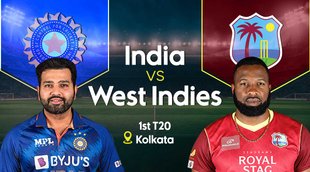 IND vs WI 1st T20, IND vs WI T20 Live Score, 1st T20 IND vs WI Live Score, India vs West Indies Live Score, Ind vs WI live updates scorecard