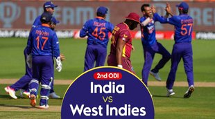 India vs West Indies 2nd ODI Playing 11 Prediction