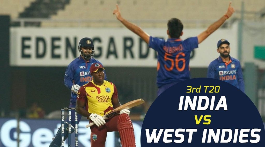 India vs West Indies 3rd T20 Playing 11 Prediction Dream 11