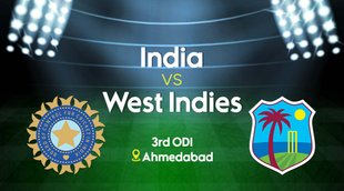 India vs West Indies | 3rd ODI | Ahmedabad Weather