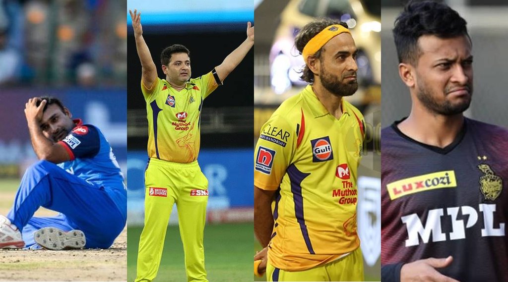 IPL 2022 Auction, IPL 2022 Unsold Players, Amit Mishra, Piyush Chawla, Imran Tahir, Shakib Al Hasan