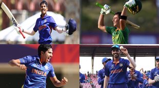Yash Dhull, Dewald Brevis Junior De Villiers, Raj Bawa, Vicky Ostwal, Under-19 Stars IPL 2022 Auction