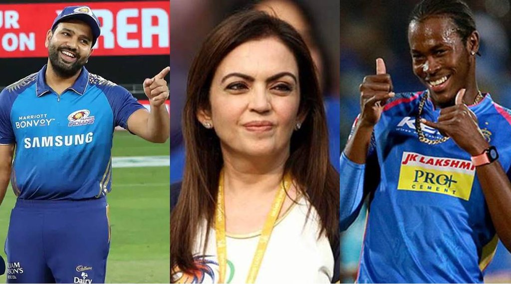 Nita Ambani, Mumbai Indians, Rohit Sharma, Jofra Archer, IPL Mega Auction 2022