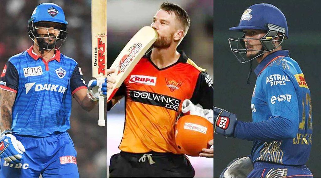 IPL Auction 2022 Openers, IPL 2022 Mega Auction, Shikhar Dhawan, David Warner, Quinton De Kock