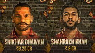 IPL Auction 2022 Preity Zinta Punjab Kings Shikhar Dhawan Shahrukh Khan Kagiso Rabada
