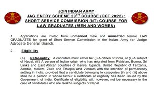 Indian Army Recruitment 2022। Indian Army। Army News