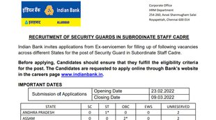Bank Job, Bank Vacancy, Govt Job