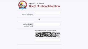 JKBOSE 12th Exam, JKBOSE 12th Result