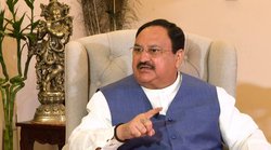 यूपी का विकास तो गिर गया- जेपी नड्डा के हेलीकॉप्टर के हवा के झोंके से गिरी स्कूल के दीवार तो ऐसे कमेंट करने लगे लोग