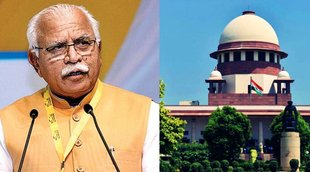 Manohar Lal khattar, Supreme court