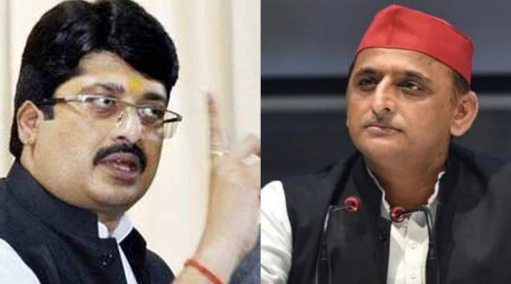 Raja Bhaiya Photo| Akhilesh Yadav VS Raja Bhaiya PTI| Akhilesh Yadav PTI Photo|