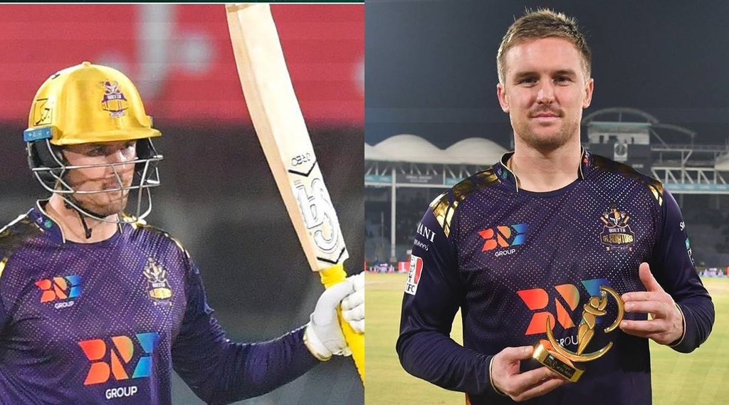 Jason Roy | Pakistan Super League | PSL 2022 | Quetta Gladiators | Lahore Qalandars | Century