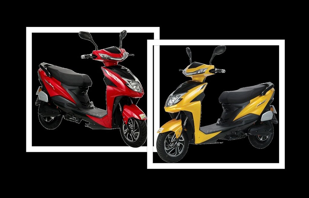 Amo Mobility । Jaunty Plus E Scooter । Electric Scooter । Electric Vehicle