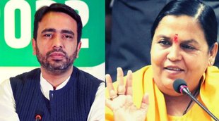 Jayant Chaudhary,Uma Bharti, BJP, UP election