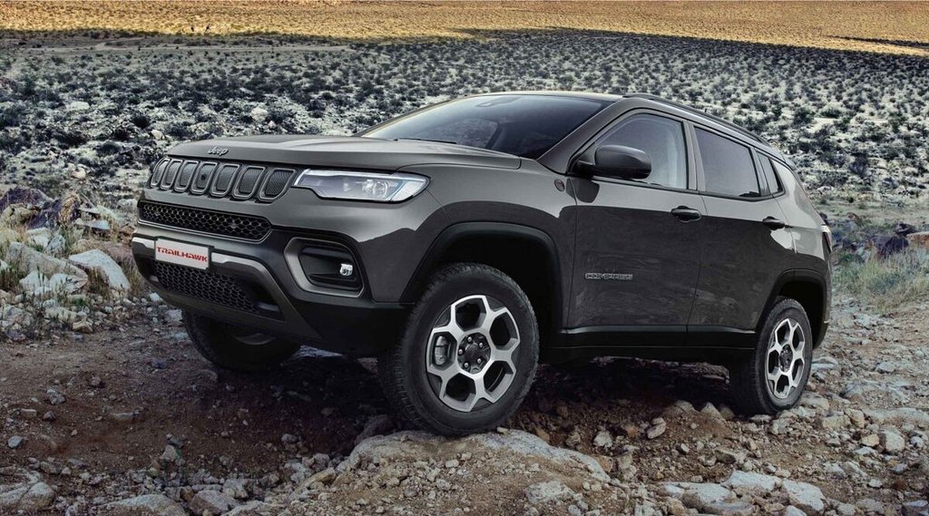 Jeep Compass Trailhawk 2022 । Off Road SUV । Jeep India