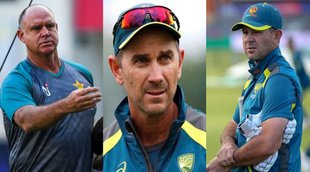 Justin Langer, Matthew Hayden, Ricky Ponting, Cricket Australian, Australian Coach Justin Langer Resigns