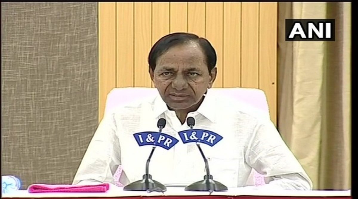 Telangana cm kcr