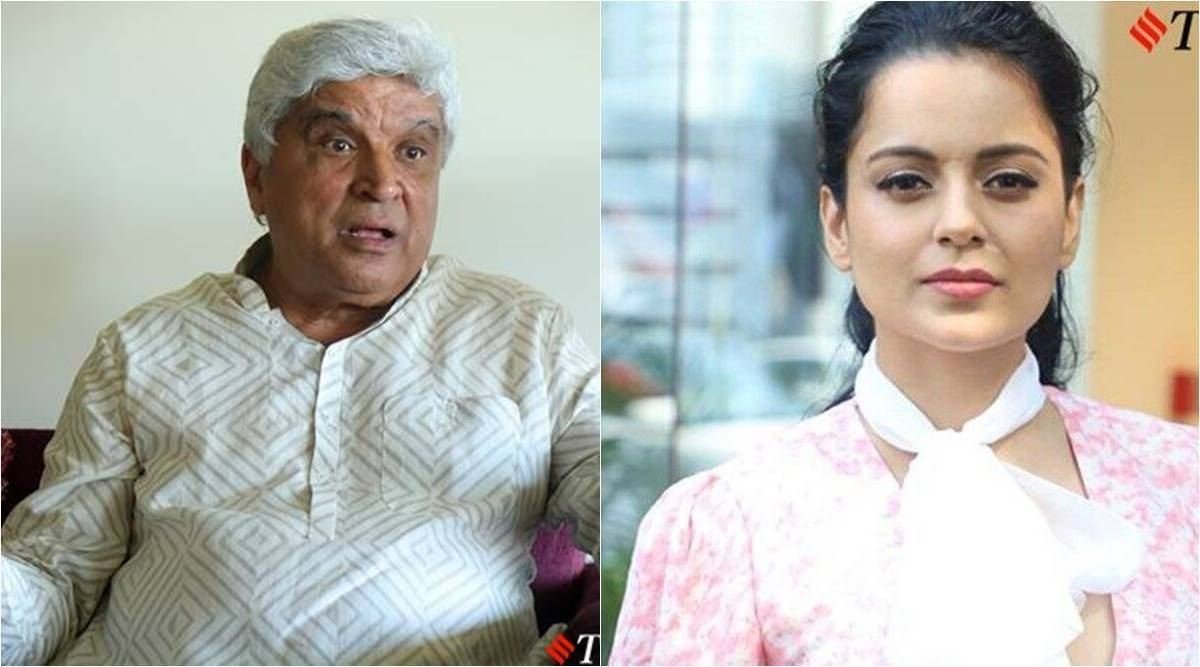 Kangana Ranaut, Javed Akhtar, Shabana Azmi Kangana Ranaut, Javed Akhtar, Shabana Azmi