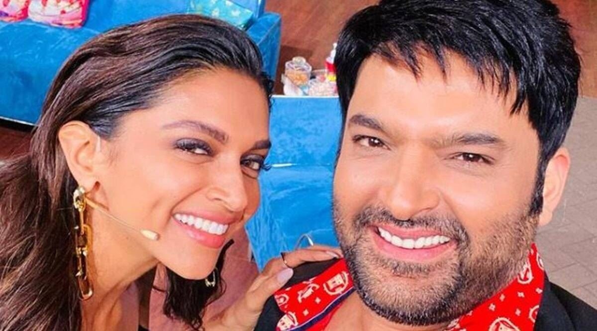 Kapil Sharma, Deepika Padukone