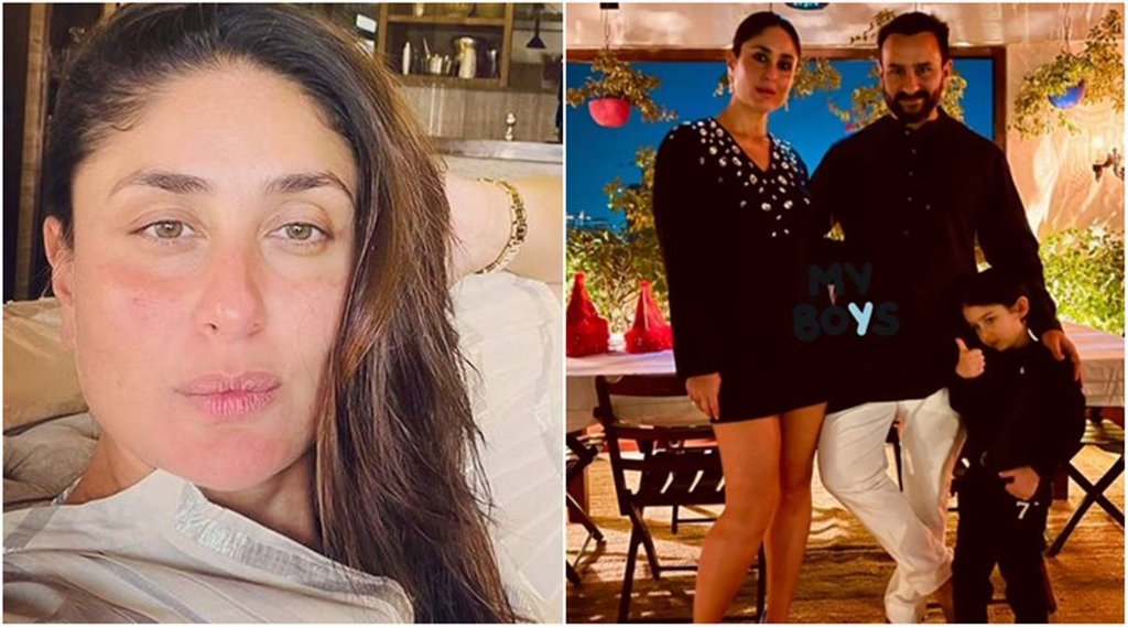 kareena kapoor khan, saif ali khan, taimur ali khan