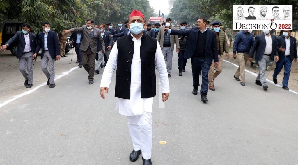 UP Election 2022, Samajwadi Party