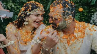 Karishma Tanna, Karishma Tanna Wedding, Karishma Tannas Haldi Ceremony