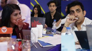 Kaviya Maran Aryan Khan Suhana Khan Janhvi Chawla Gautam Gambhir SRH KKR LSG