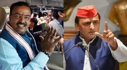 केशव प्रसाद मौर्य ने अखिलेश यादव का वीडियो शेयर कर साधा निशाना, यूजर्स ने यह तस्वीर साझा कर कहा- ये है सच्चाई