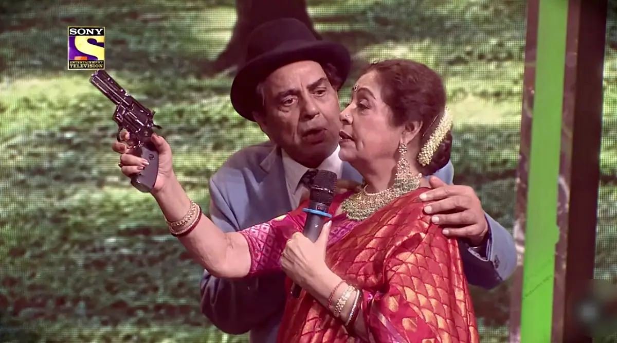 Kirron Kher, Dharmendra, India’s Got Talent season 9