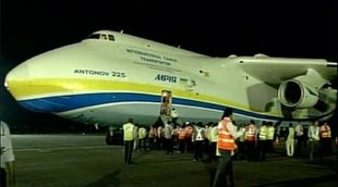 Ukraine. Russia, War in Ukraine, Russian army, World largest plane