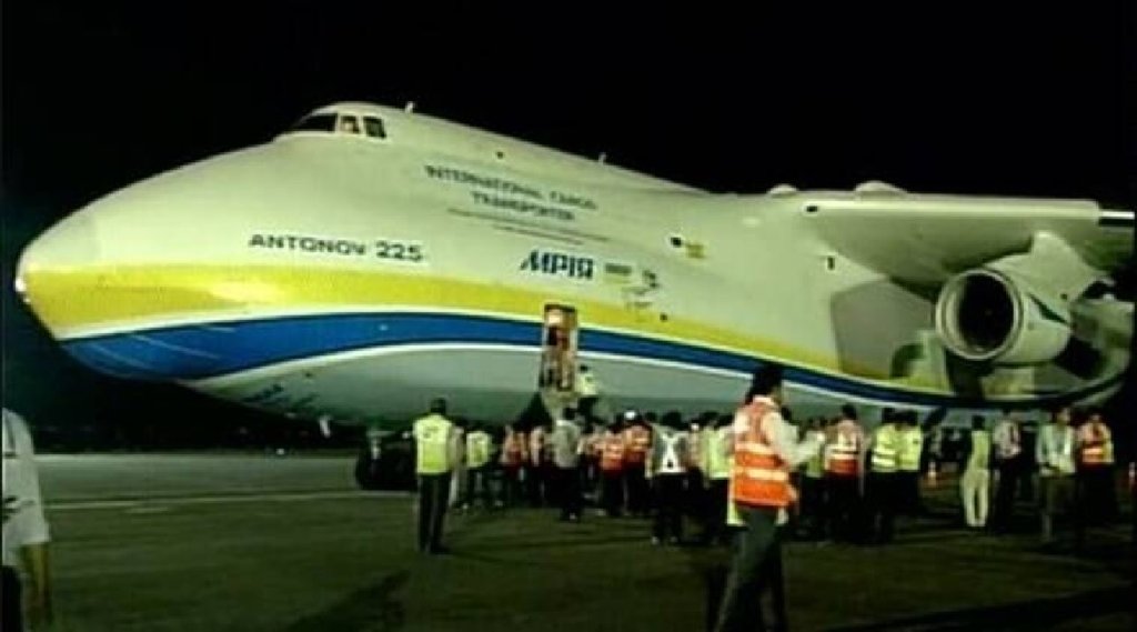 Ukraine. Russia, War in Ukraine, Russian army, World largest plane