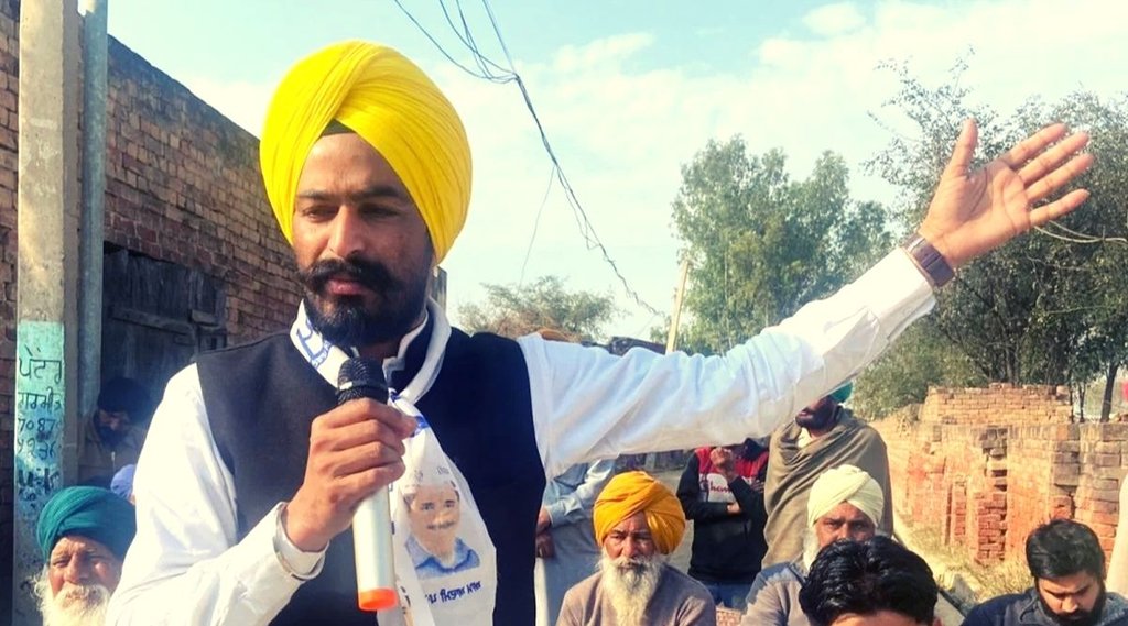 Labh Singh, Punjab news, aap mla