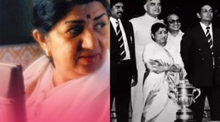 Lata Mangeshkar BCCI, Lata Mangeshkar Death, Lata Mangeshkar Cricket Lover, Lata Mangeshkar 1983 World Champion Team, Lata Mangeshkar Kapil Dev Mohinder Amarnath
